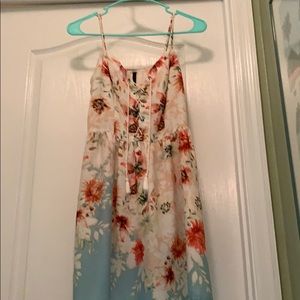 Floral dress